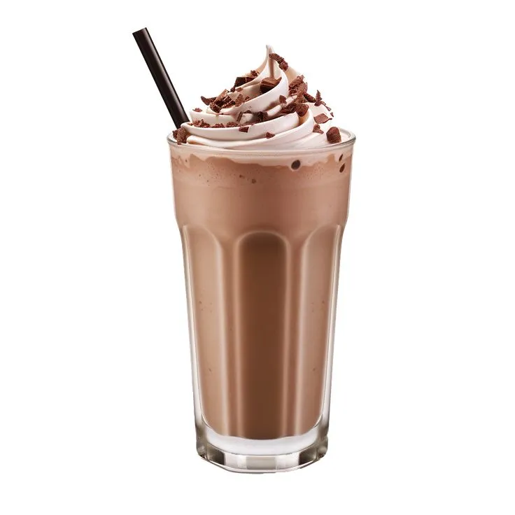 Frappe de chocolate