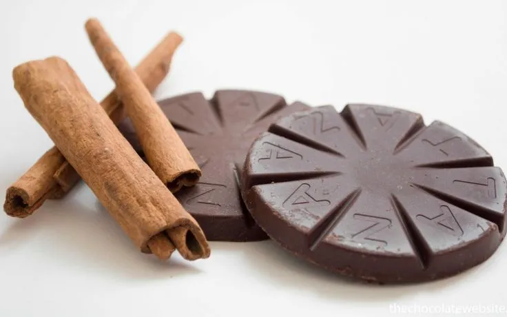 Tablillas de chocolate