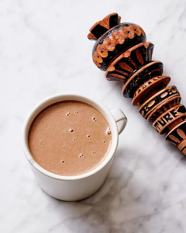 Chocolate con piloncillo